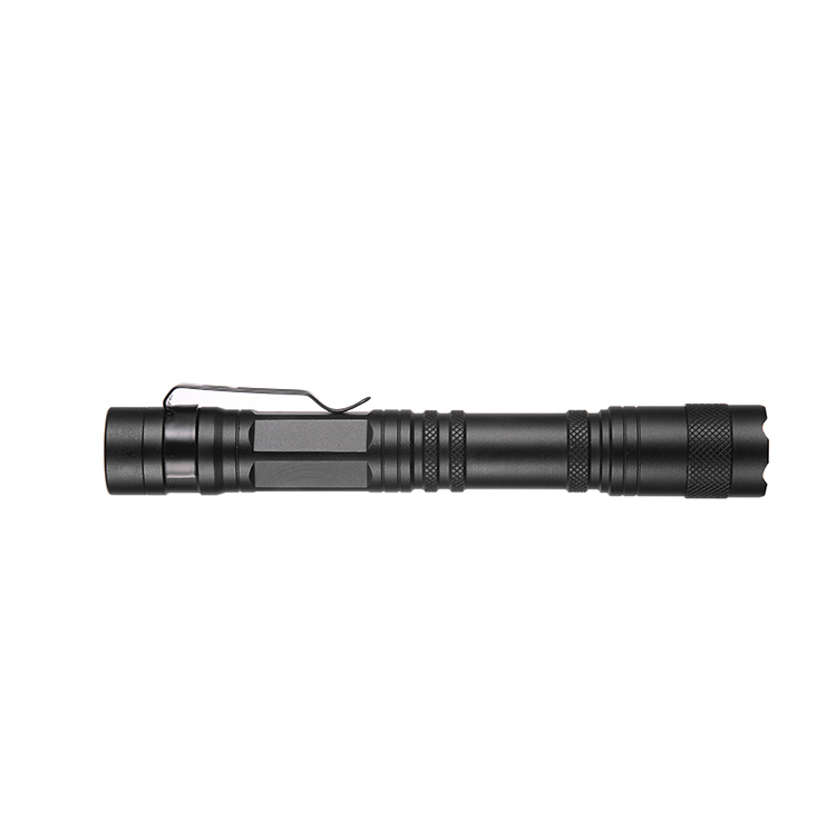 Flashlight Led Pen Pocket Light Small EDC Tactical Penlight Waterproof with Clip