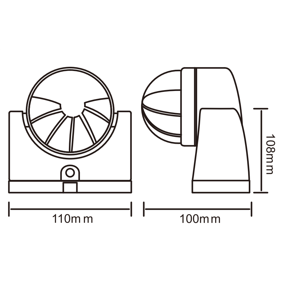 Best quality 15m detection range wall PIR motion sensor with factory price (PS-SS36A)