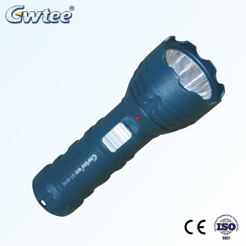 OEM high power rechargeable led torch/flashlight