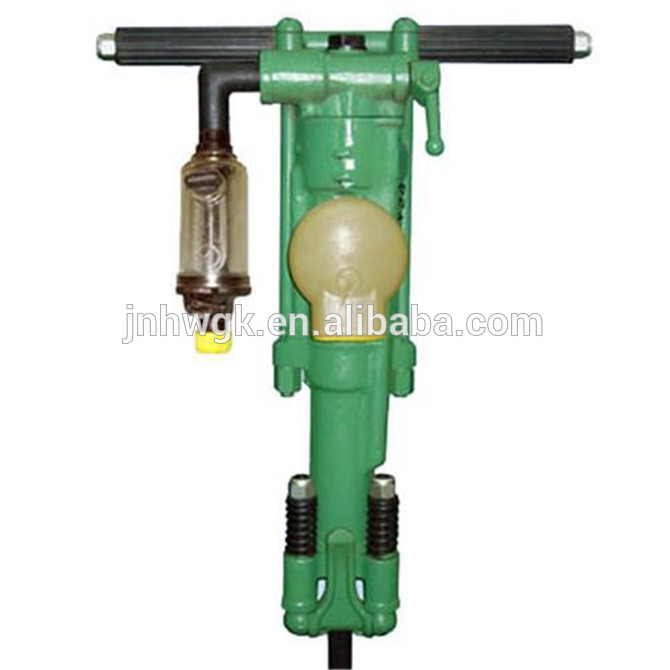 Hard Rock Wet Drilling machine HW Pneumatic Hand Held Jack Hammer