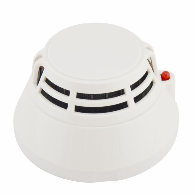 fire alarm Addressable Smoke and Heat Detector with white color