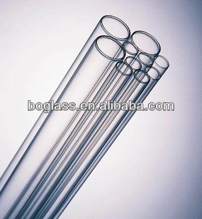 large diameter quartz glass tube from factory