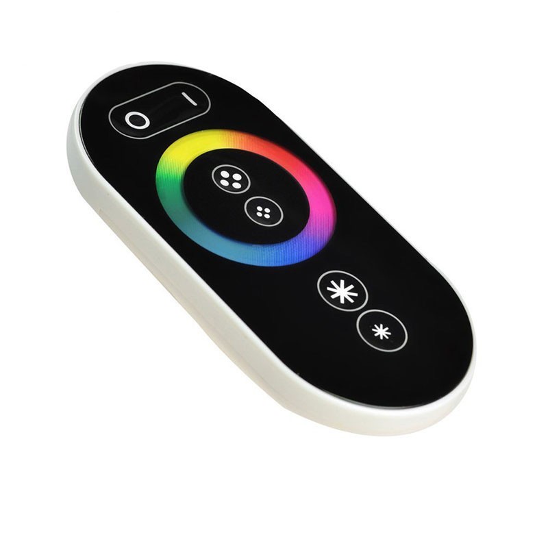 led light DC12-24V Wireless DMX 2.4G RF Remote LED Panel Touch Wall RGB Controller