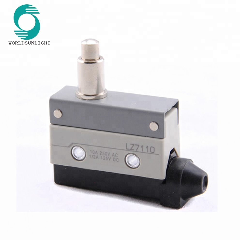 LZ-7110, push plunger type types of micro switches/limit switch & micro switch/types of electrical limit switches