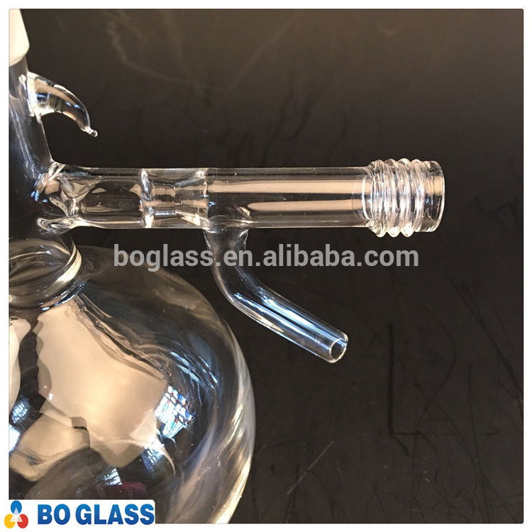 Manufacturer direct lab glassware filtering flask with standard ground mouth