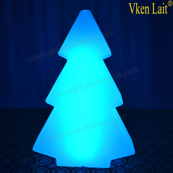 rechargeable waterproof ip68 christmas tree stand remote control as gifts for Christmas party