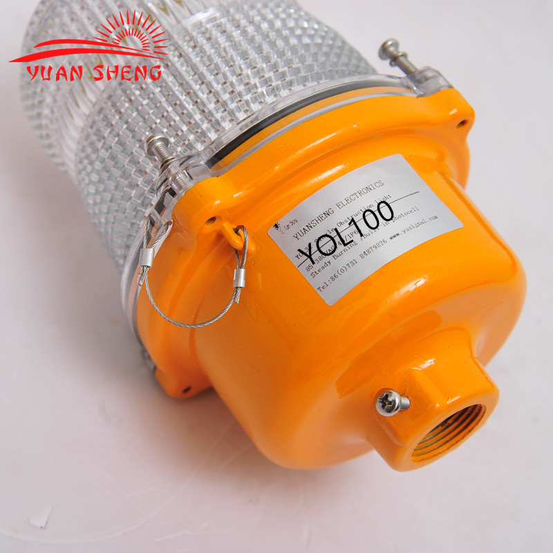 YOL100 LED Based aviation obstruction light