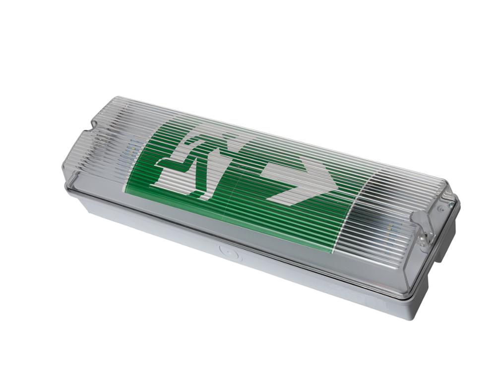 IP65 Waterproof 3 Hours LED Fire Emergency Lighting