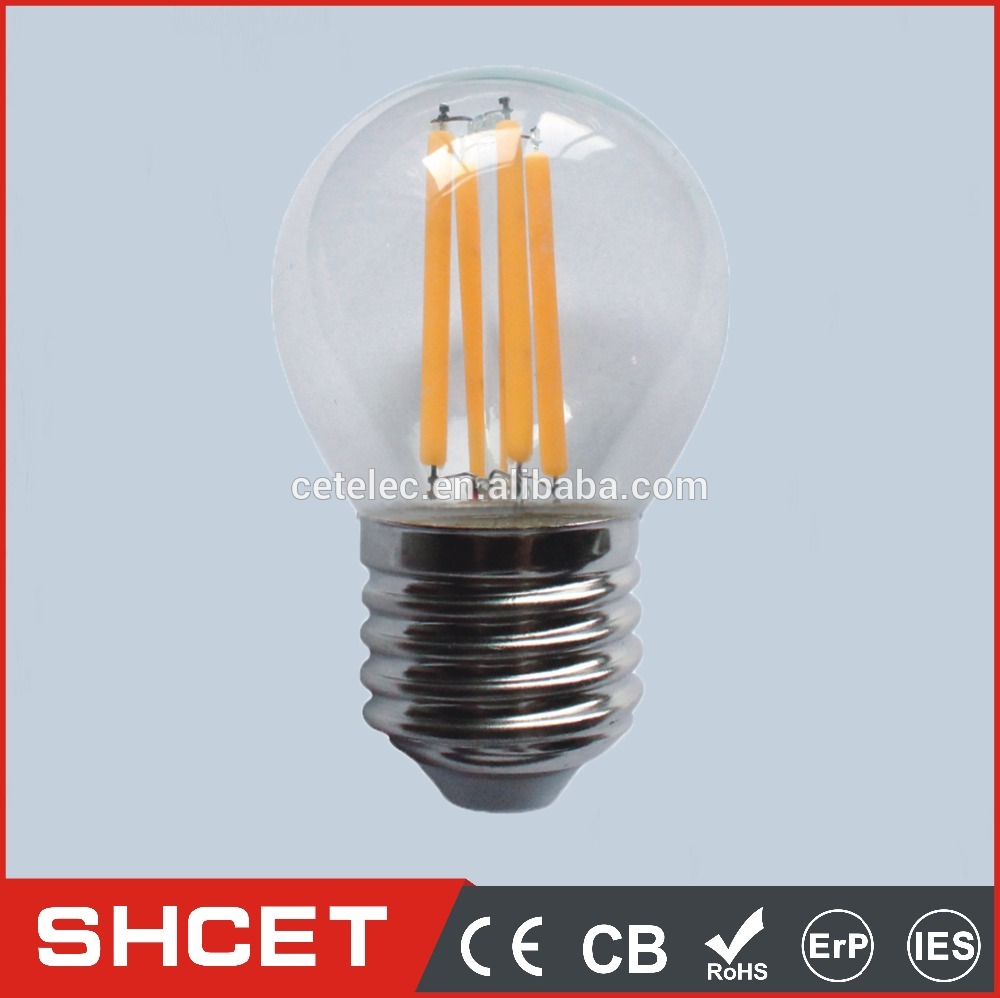 CET-020-6W 220V/110V E27/B22 led edison bulb led filament bulb