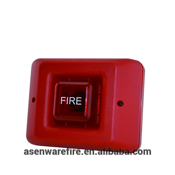hot sale good quality sounder beacon from Asenware fire alarm companies