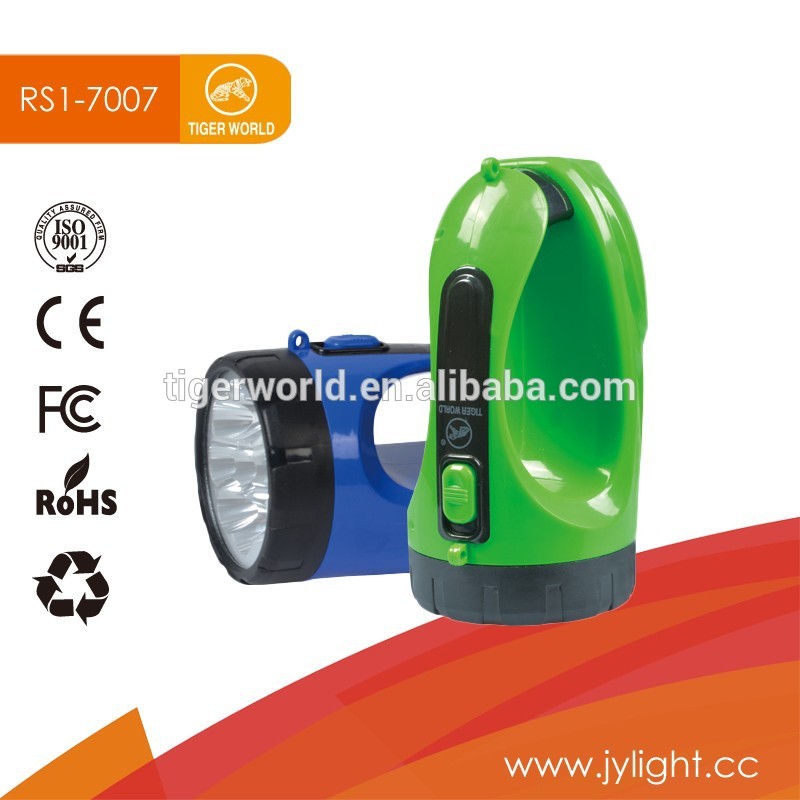 Portable LED Rechargeable Remote Searchlight Flashlight for sale