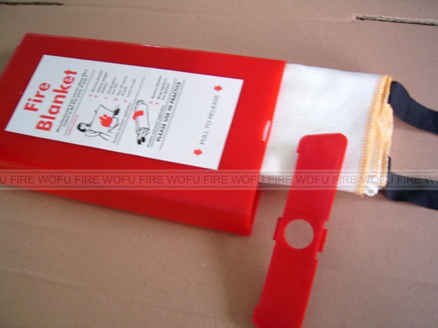 Emergency TUV Approval Fiberglass Roll types of fire blanket