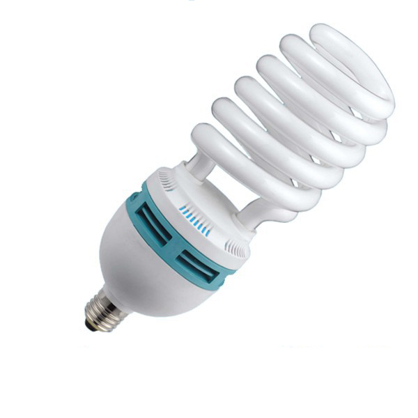 Hot selling CFL Light half spiral shape OEM E27 B22 Energy Save Lamp 20w 30w 35w energy saving light bulb