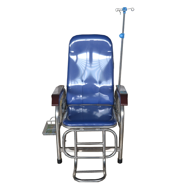 stainless steel adjustable IV infusion chair