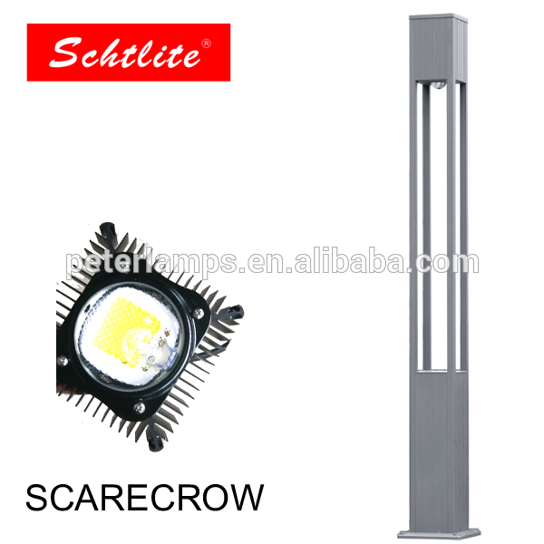 SCARECROW 60W IP65 led garden light in post top