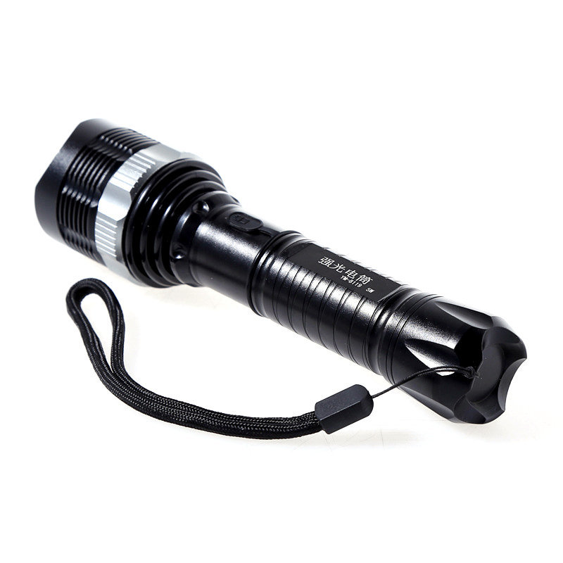 Outdoor flashlight items police Security led flashlight for self defense