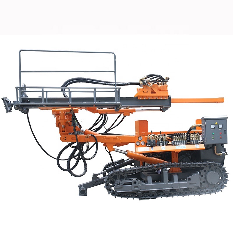 Portable dth rock  water wel drilling rig