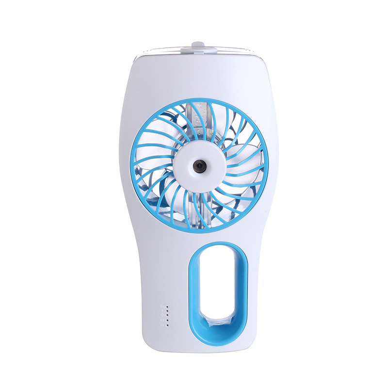 WT603 2000mAh Portable Air Cool Refreshing Colorful Handheld Water Fan