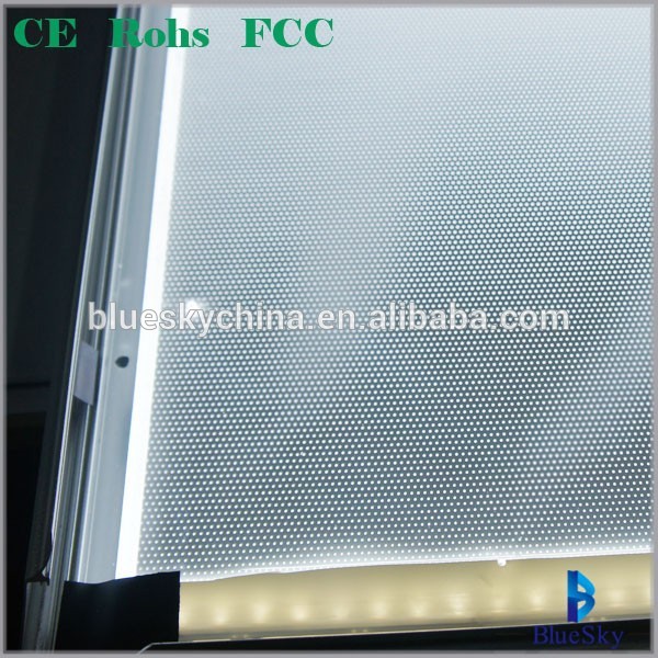 Customized Sizes & Shapes transparent acrylic laser engraving LED light guide panel acrylic pmma led  panel light diffuser