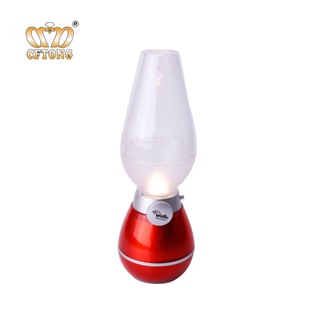 3AAA Battery Powered With Hook Pressure Powered Switch Led Light Camping