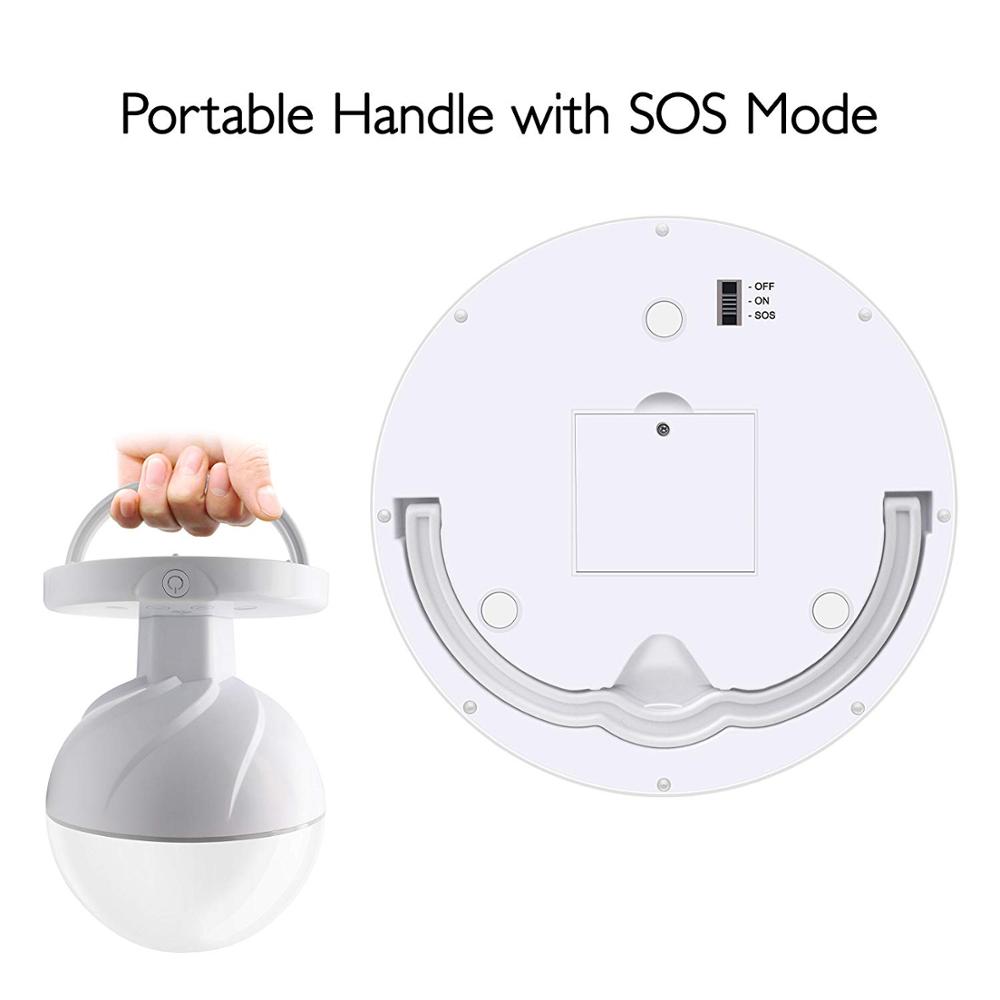 New 2019 Hot Product Portable Dimmable Emergency Night Light