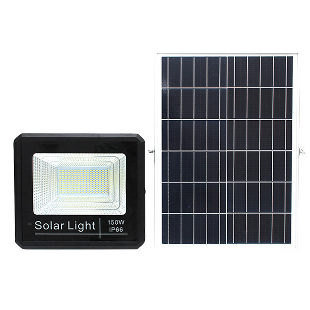 Waterproof LED Light Outdoor 30W 60W 80W 150W 200W IP66 Led Solar light Led Flood light Remote Sensor refletor Solar Floodlight