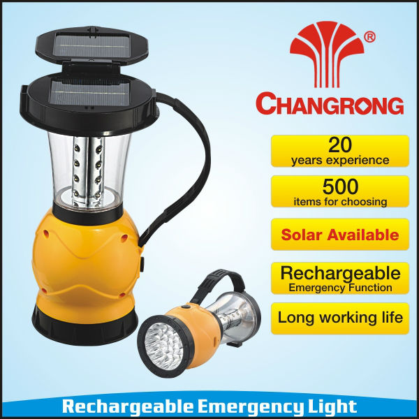 Hand Crank Solar 45 LED Lantern Outdoor Bright Rechargeable Camping Light