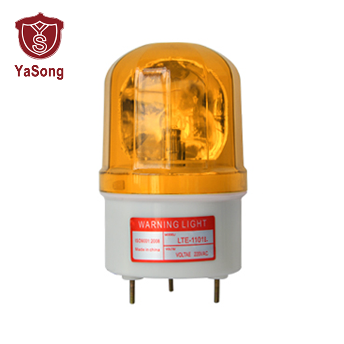 LTE-1101L Factory Rotating LED Alarm Indicator Lamp Emergency Strobe Warning Light