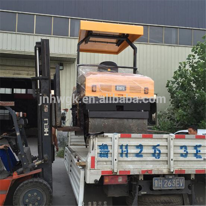 Top Quality 3 ton Small Hydraulic Vibratory Road Roller