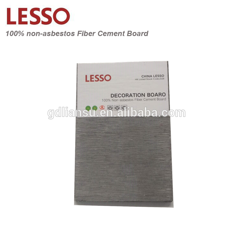 2440x1220x10mm,Fireproof material Humidity resistance fiber cement board