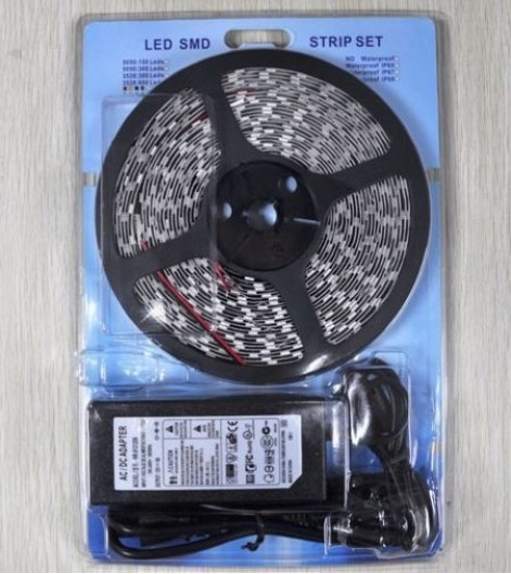 good quality from shenzhen factory 44keys RGB led strip light kit full set for decoration