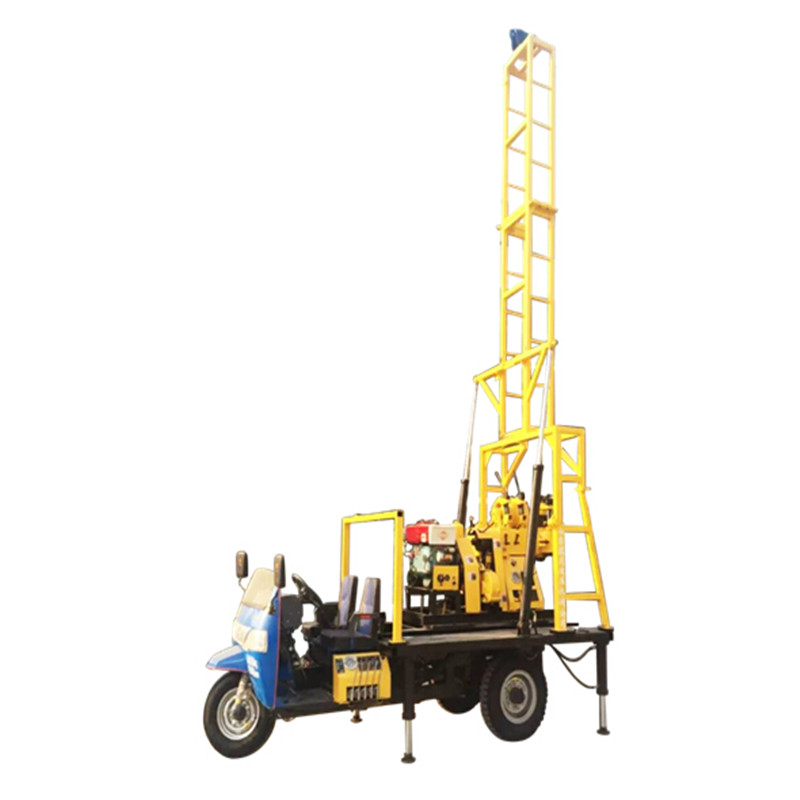 Crawler Mounted Hydraulic anchor drilling rigs