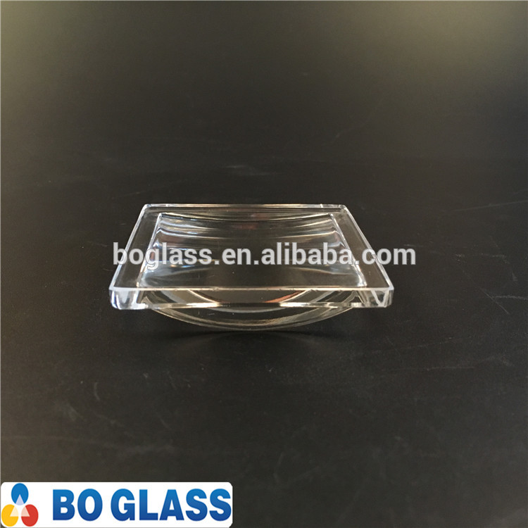 10mm-200mm LED Wall Light Wide beam angle Glass Biconvex Lens