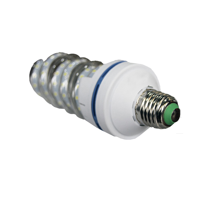 Energy saving high power 2700-6500k 12w led spiral shape bulb