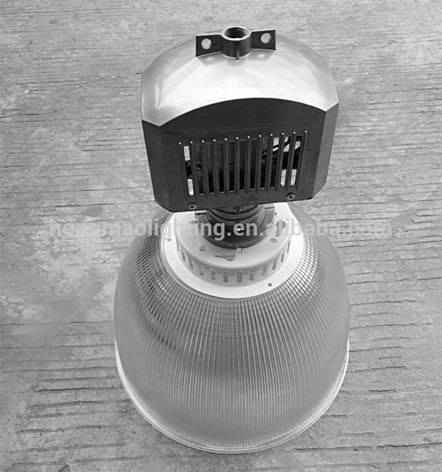 high power E27 E40 led flood light housing with 12'' 16'' 19'' 22'' Acrylic PC Reflector