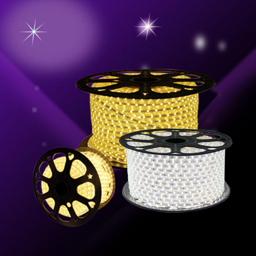 LED 2835 SMD LED Strip High Voltage Flexible LED Strip 2835 300LEDs 2835 led white strip light