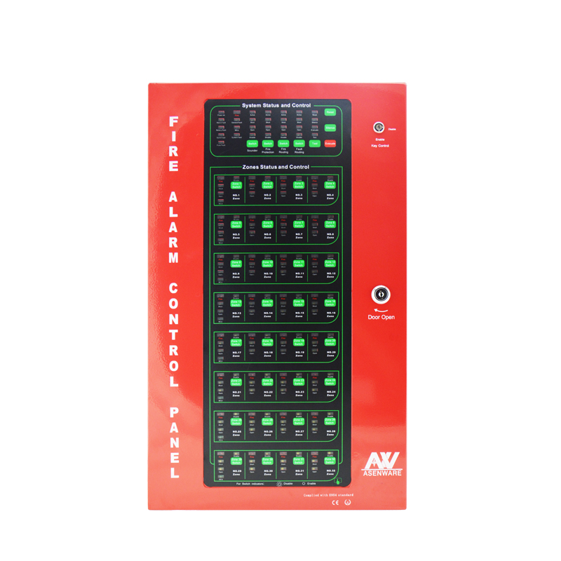 Conventional Fire Alarm System control panel With Expandable Zone