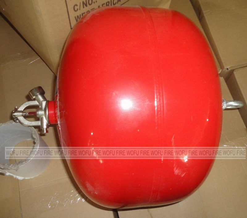 6KG Auto Hanging Fire Ball Fire Extinguisher