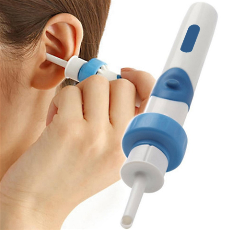 Hot Sale Ear Wax Cleaner Electric Cordless Vacuum Ear Cleaner Ear Safe Remover Cleaning Tool