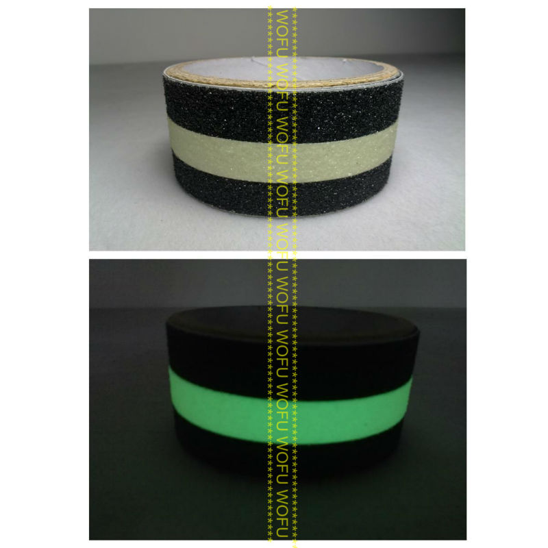 Anti-slip adhesive safety walk tape