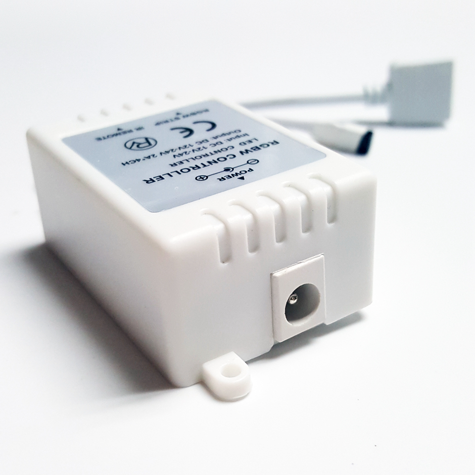 Cheap 40 Keys Infrared Remote RGBW Controller IR For LED Strip Lights