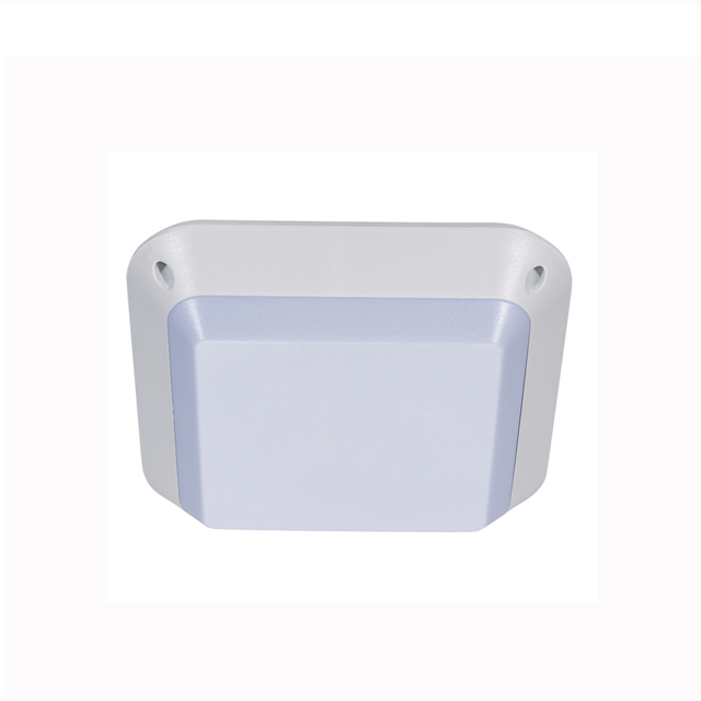 Modern indoor square IP54 waterproof PC E27 surface mounted ceiling light(PS-CL31)