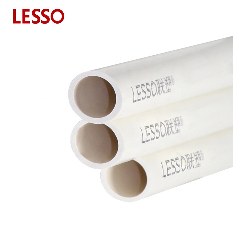 LESSO ASTM PVC Schedule 40 Pipes SCH 40 pipe for water supply