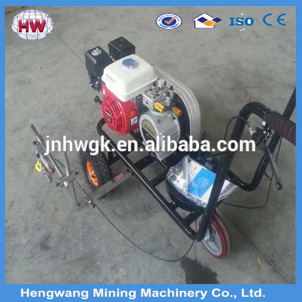 Road Marking Machine/Airless Spraying Cold Plastic Road Line Marking