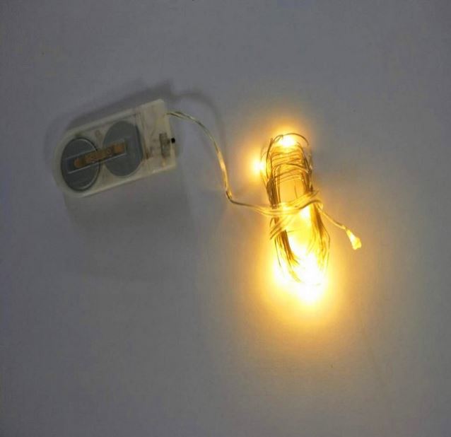 2*CR2032 Submersible Mini Battery led String Light