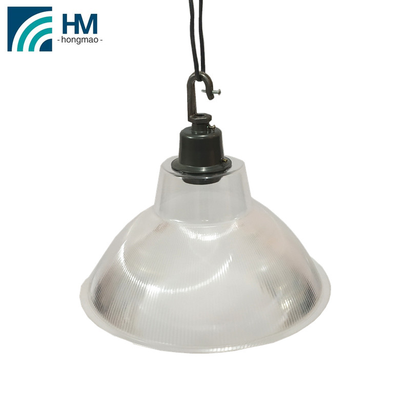 HONGMAO factory direct sell 385mm E27 E40 Light 15inch acrylic lampshade