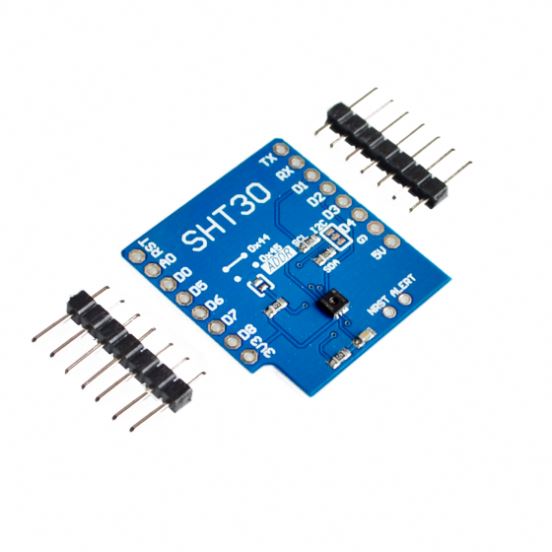 SHT30 Shield for D1 mini SHT30 I2C digital temperature and humidity sensor module