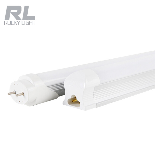 1.2m 18W T8 T5 Integrated led tube Plastic+AL 3000K 6000K