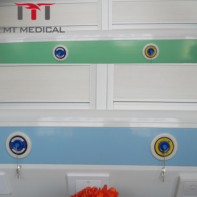 Hospital bed head unit medical furniture wall units nurse call system