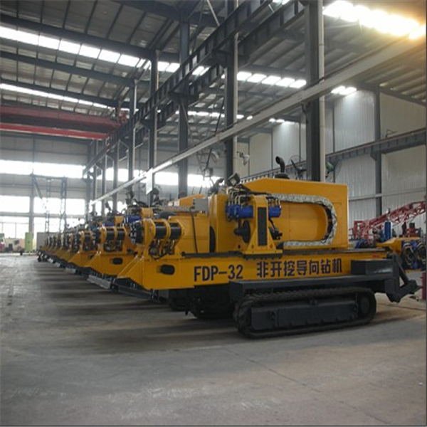 high efficiency underground pipe laying machine, 20T trenchless HDD horizontal directional drilling rig